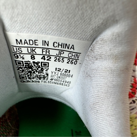 Adidas x Marimekko “Poppy” Ultraboost 5.0 Low Top Sneakers Size 9.5 - Picture 11 of 13